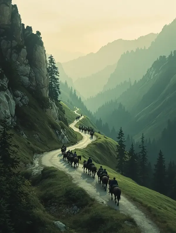 茶马古道 海报封面